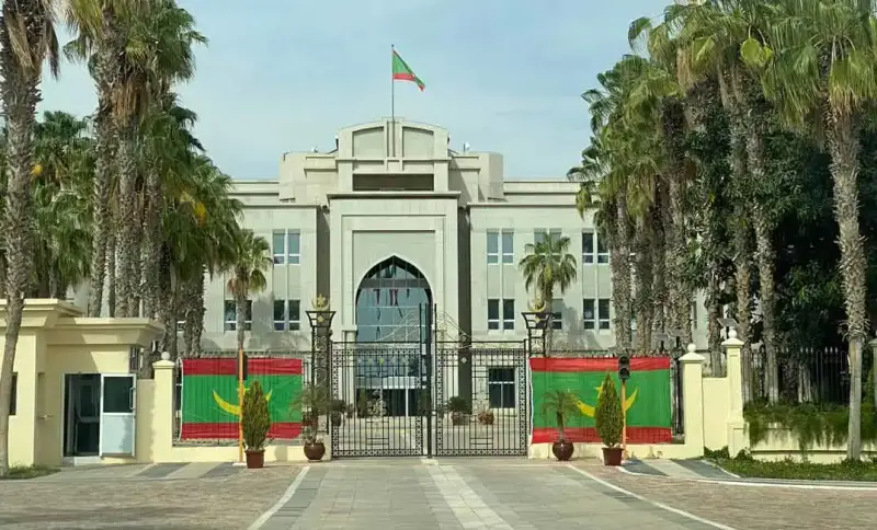 مقر الحكومة الموريتانية