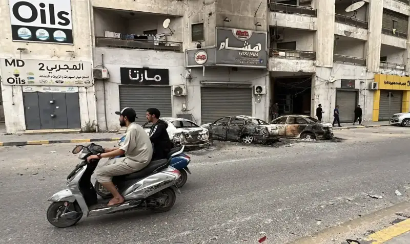 الأوضاع في ليبيا