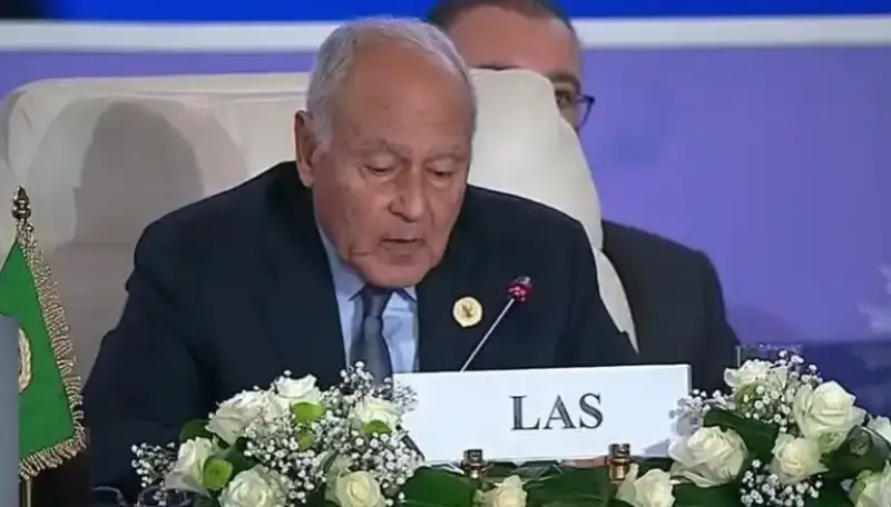الأمين العام لجامعة الدول العربية، أحمد أبو الغيط