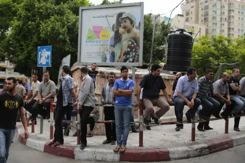 وقفة شعبية في رام الله