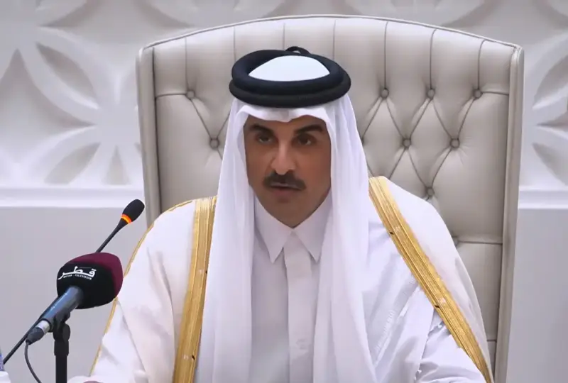 أمير قطر تميم
