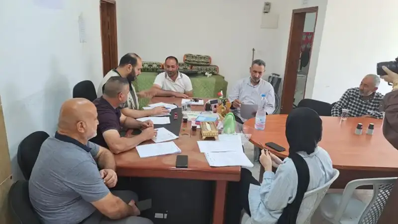 توقيع اتفايات تأهيل البيوت البلاستيكية