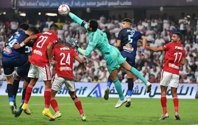 نتائج مباريات الدوري المصري اليوم