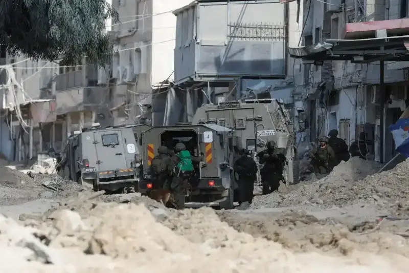 الجيش الإسرائيلي في الضفة