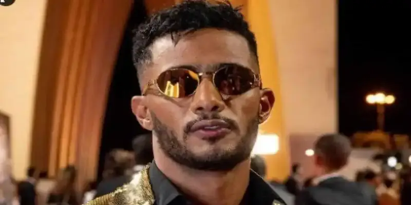 الفنان المصري محمد رمضان