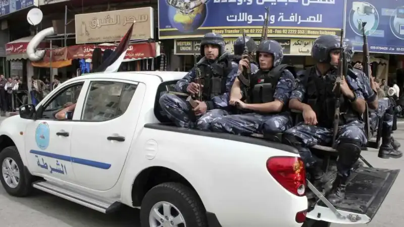 الشرطة الفلسطينية