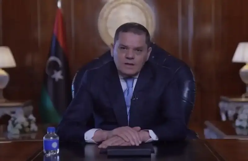 رئيس حكومة الوحدة المؤقتة، عبد الحميد الدبيبة
