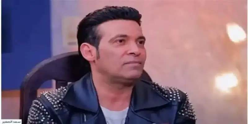 المطرب الشعبي سعد الصغير