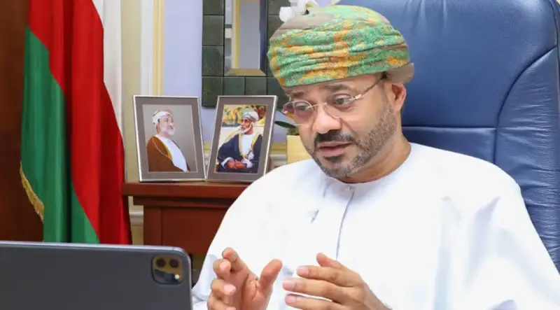 وزير خارجية سلطنة عمان بدر البوسعيدي