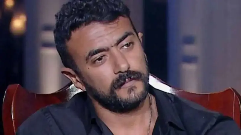 الفنان المصري أحمد العوضي