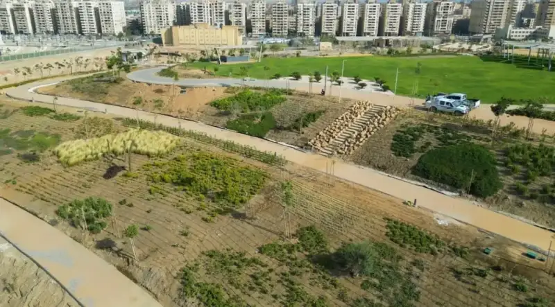 حديقة تلال الفسطاط