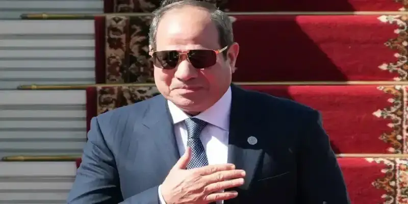 الرئيس المصري عبد الفتاح السيسي