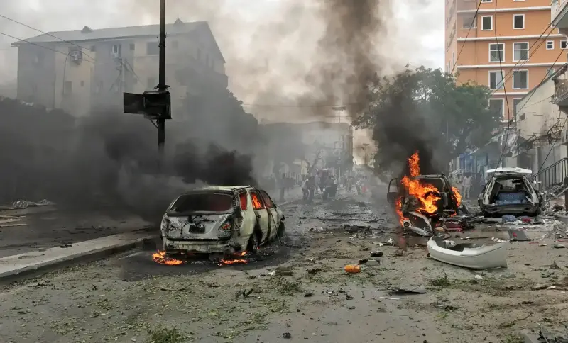 تفجير في العاصمة الصومالية مقديشو