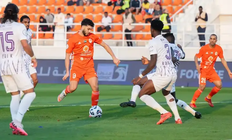 العين ضد عجمان