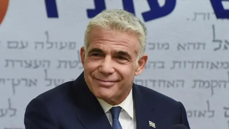 زعيم المعارضة الإسرائيلية