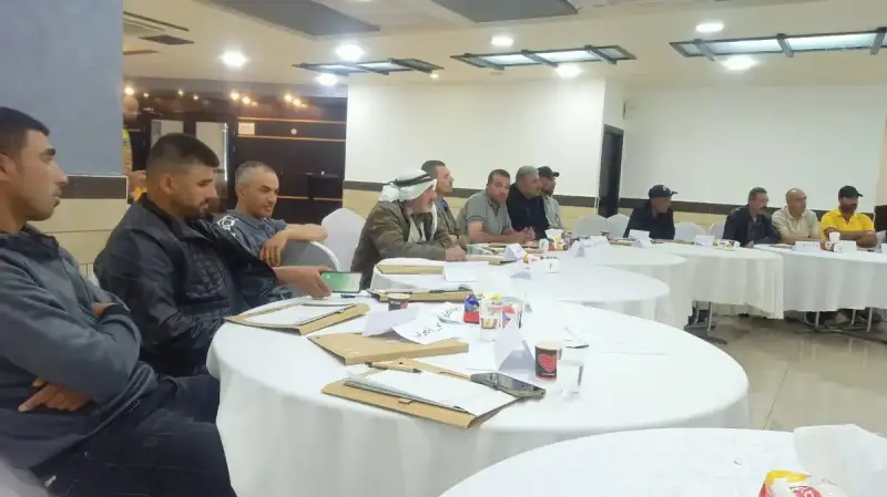 دورة تدريبية حول إنتاج الأعلاف بمحافظة أريحا