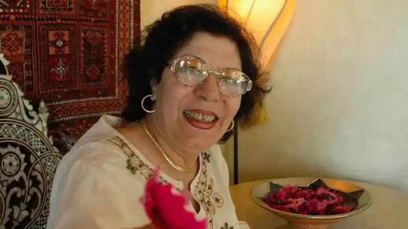 الفنانة السورية فدوى محسن