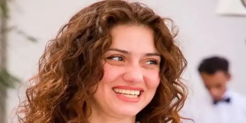 الفنانة المصرية جيهان الشماشرجي