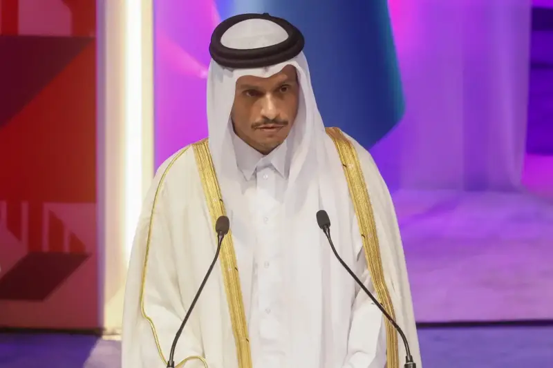 رئيس مجلس الوزراء ووزير الخارجية القطري، محمد بن عبد الرحمن آل ثاني