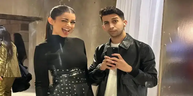 الفنانة المصرية ليلى زاهر