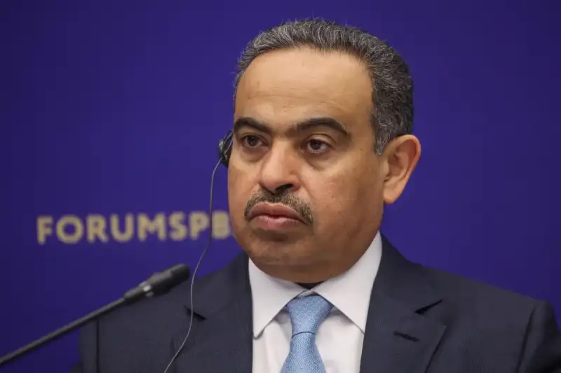 وزير المالية القطري علي بن أحمد الكواري