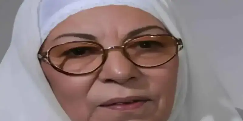 الفنانة السورية فدوى محسن