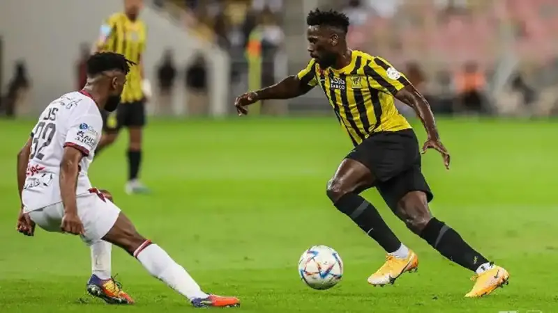 الشباب ضد الاتحاد