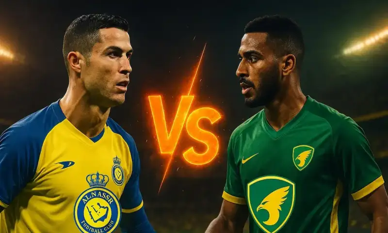 النصر ضد الخليج