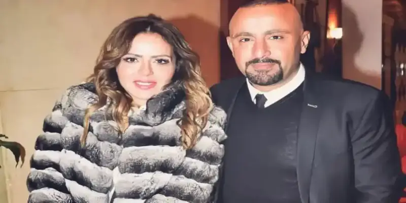 أحمد السقا ومها الصغير