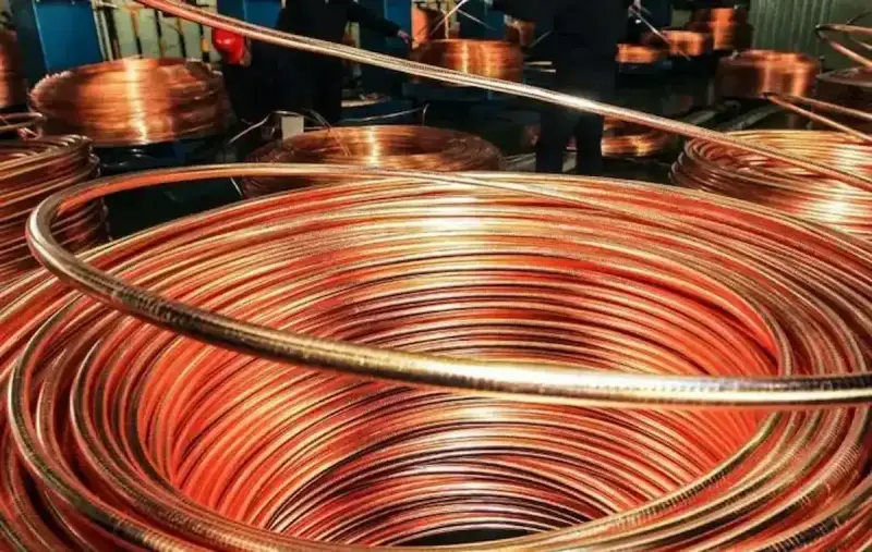 سعر كيلو النحاس اليوم الأربعاء 21 مايو 2025