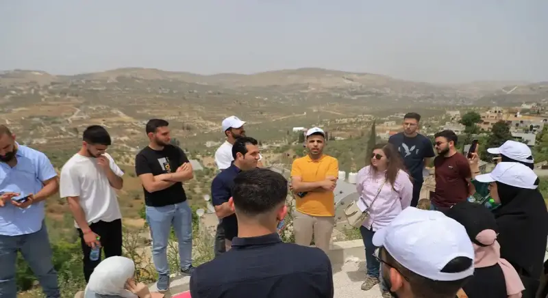 جولة بيئية بمحافظة نابلس