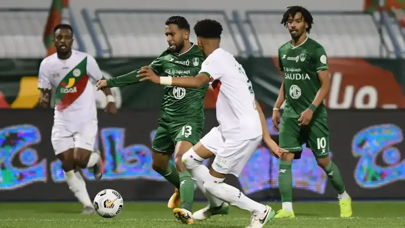 الأهلي ضد الاتفاق
