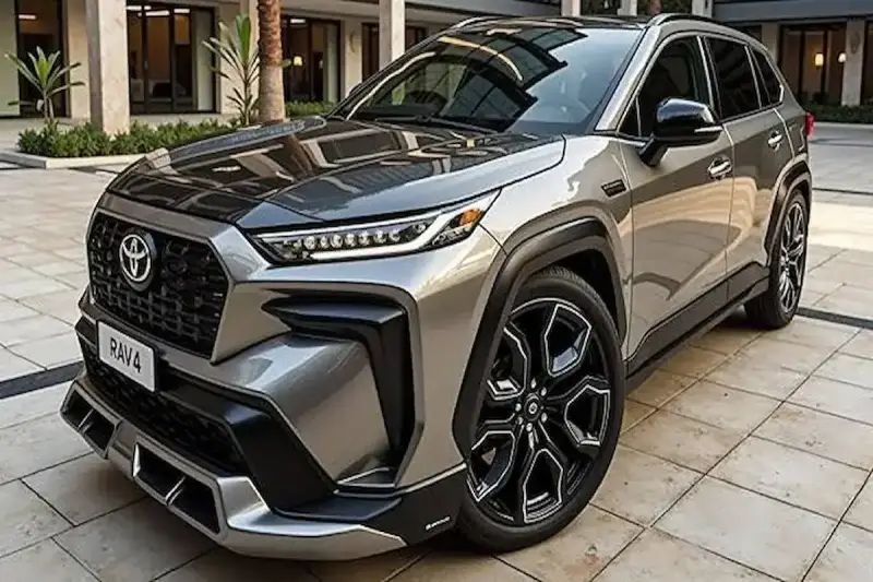 سعر تويوتا  RAV4 2026 في مصر.. إعادة تعريف الـ SUV الهجين بتصميم جريء