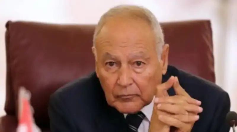 أحمد أبو الغيط، الأمين العام لجامعة الدول العربية