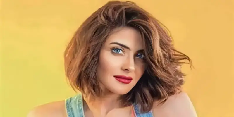 الفنانة المصرية هيدي كرم