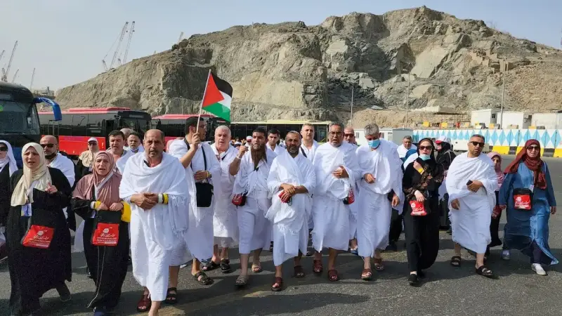 حجاج فلسطين
