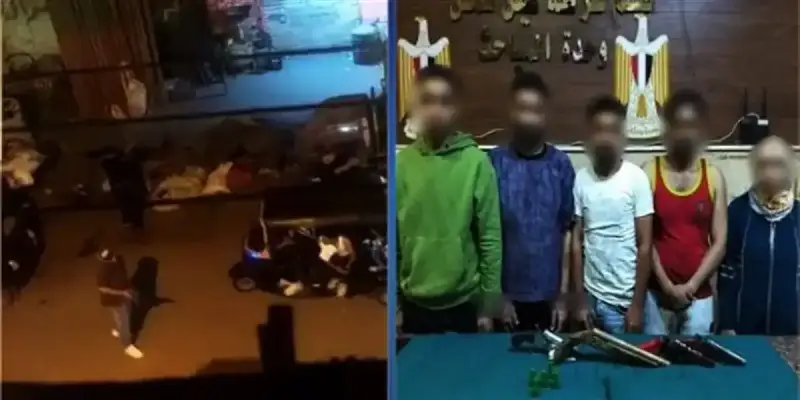 مشاجرة عين شمس