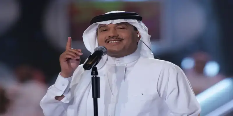 الفنان السعودي محمد عبده