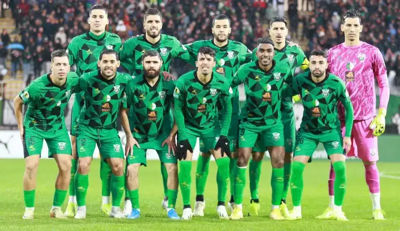شباب قسنطينة ضد مولودية وهران