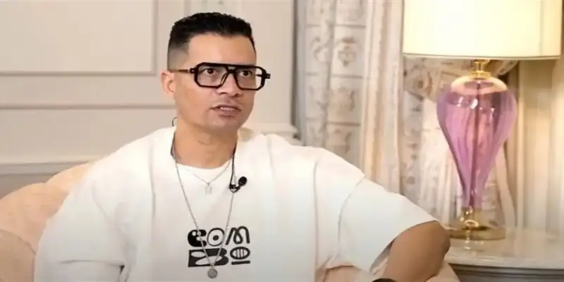 الفنان الشعبي حسن شاكوش
