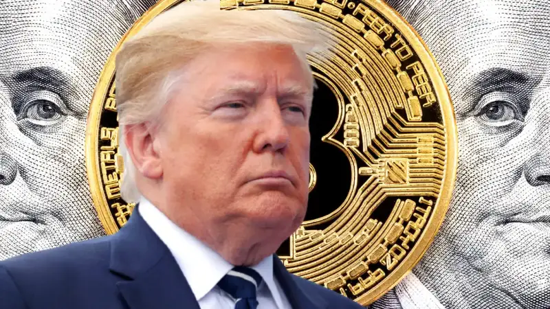 الرئيس الأمريكي دونالد ترامب والعملات المشفرة