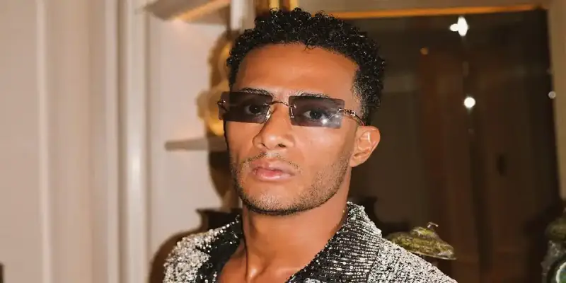 الفنان المصري محمد رمضان