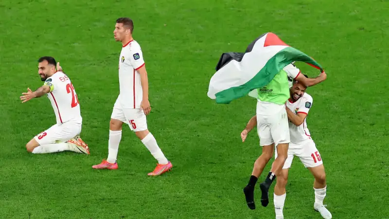 منتخب الأردن لكرة القدم