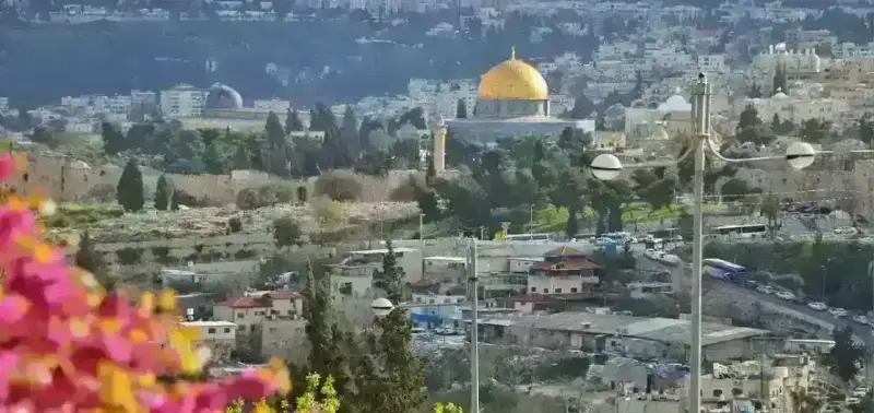 طقس فلسطين