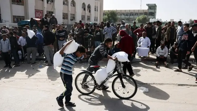 الجوع في قطاع غزة