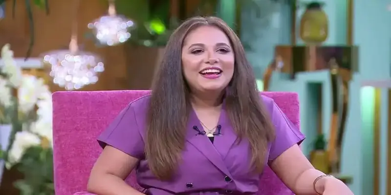 الفنانة المصرية رحمة أحمد