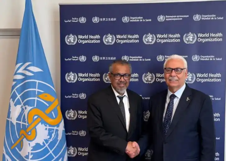 وزير الصحة الفلسطيني