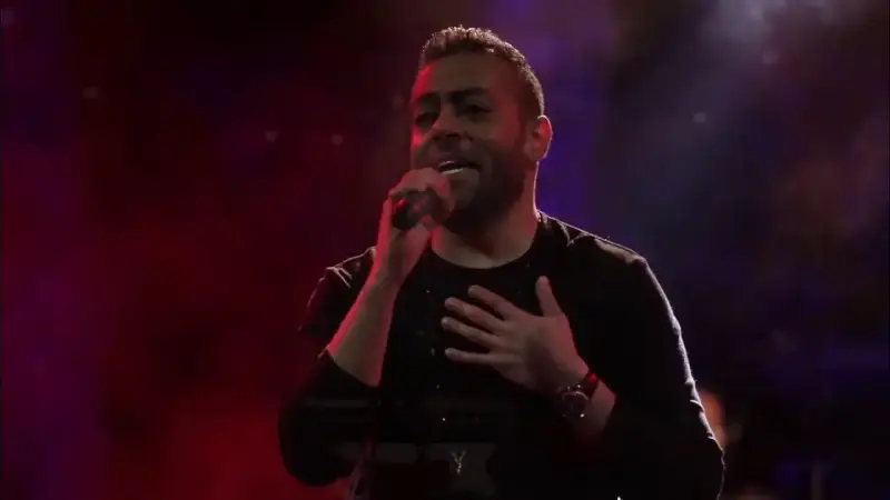 المطرب المصري تامر عاشور