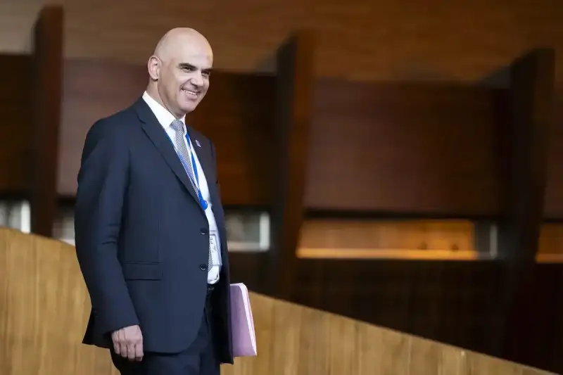آلان بيرسيه الأمين العام للمجلس الأوروبي