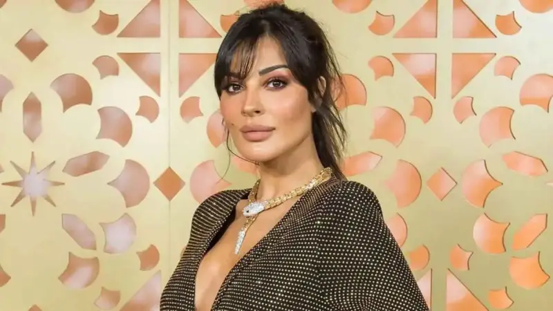 النجمة اللبنانية نادين نسيب نجيم